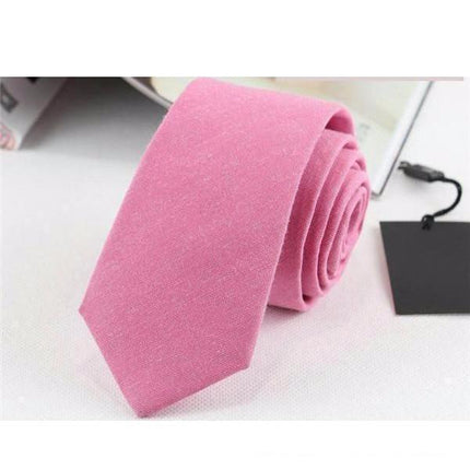 Soft Colors Collection Skinny Ties - 9 Colors