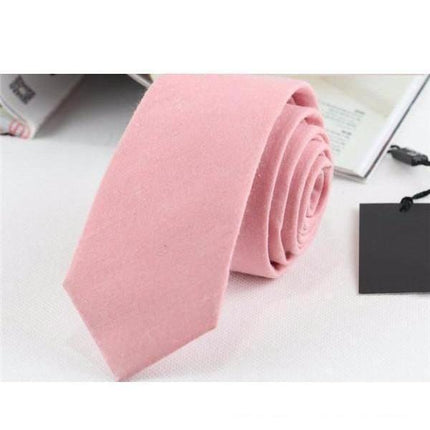 Soft Colors Collection Skinny Ties - 9 Colors