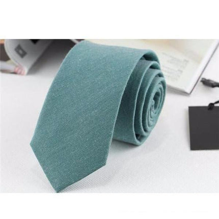 Soft Colors Collection Skinny Ties - 9 Colors