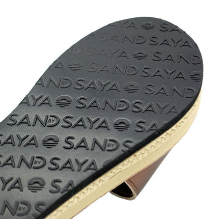 White Feather Espadrille Flat Slide Slippers for Women | Handmade Vegan Leather Sandals