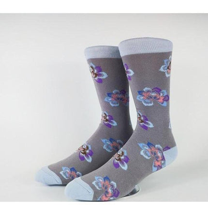 Space Flower Collection Socks - 3 Colors