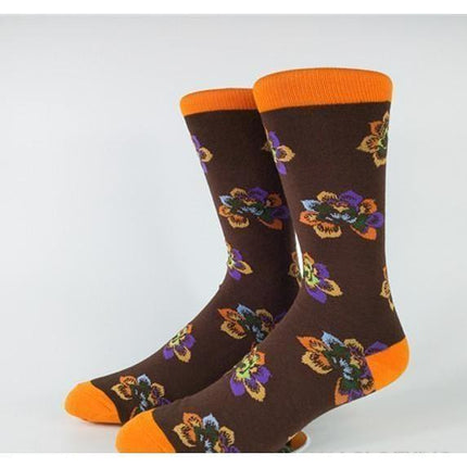 Space Flower Collection Socks - 3 Colors