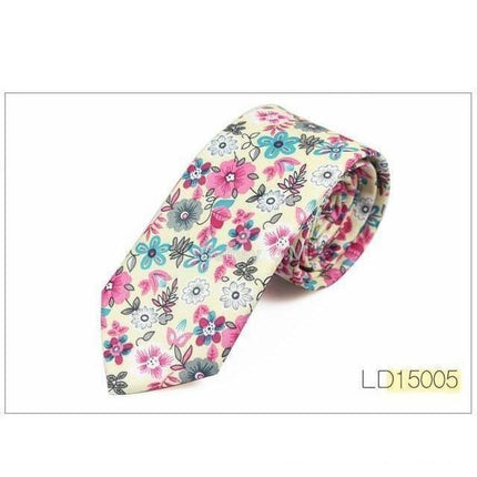 Spring Fever Collection Skinny Ties - 20 Colors & Styles