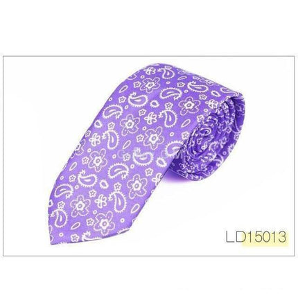 Spring Fever Collection Skinny Ties - 20 Colors & Styles