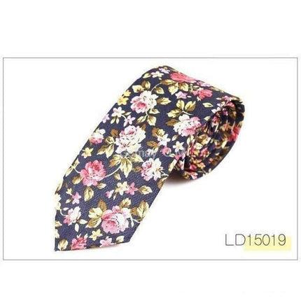 Spring Fever Collection Skinny Ties - 20 Colors & Styles