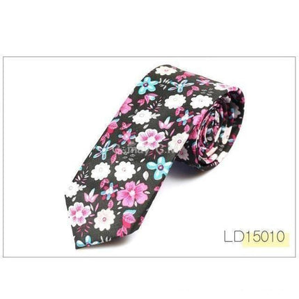 Spring Fever Collection Skinny Ties - 20 Colors & Styles