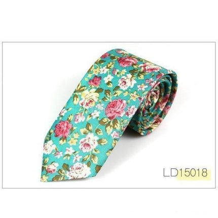 Spring Fever Collection Skinny Ties - 20 Colors & Styles