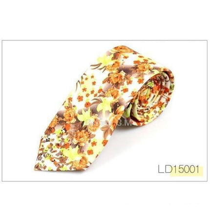 Spring Fever Collection Skinny Ties - 20 Colors & Styles