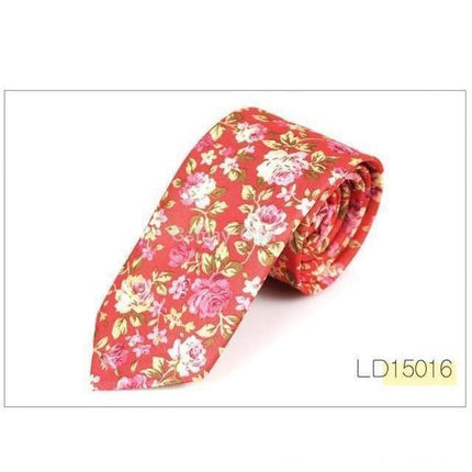 Spring Fever Collection Skinny Ties - 20 Colors & Styles