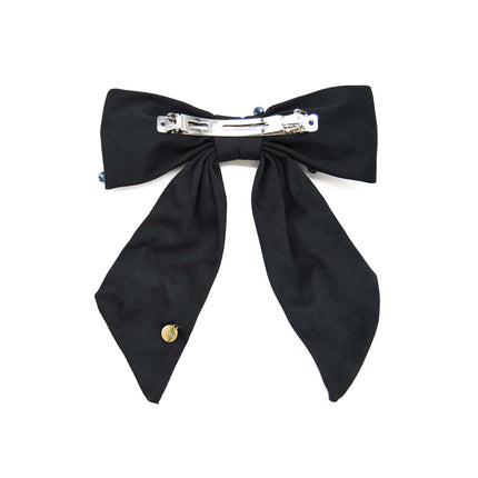 Sprinkled Black Hair Barrette