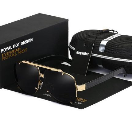 Squared Retro Sunglasses Collection - 2 Colors