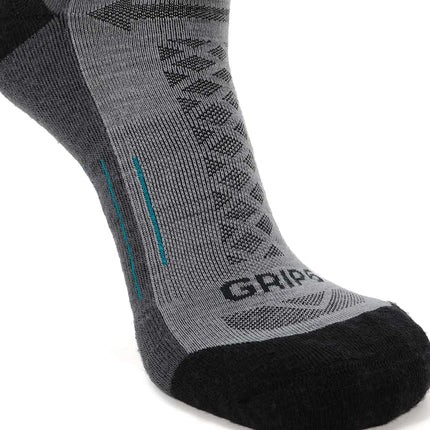 8 Pairs Stone - Hike Crew Midweight Merino Wool Sock