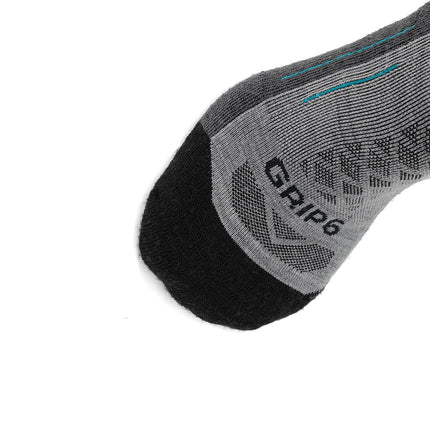3 Pack Stone - Hike Crew Midweight Merino Wool Sock