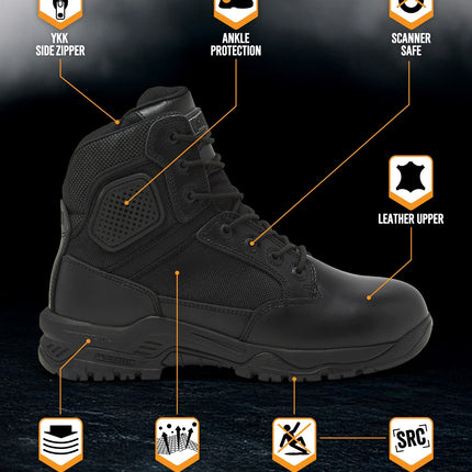 STRIKE FORCE 6" Boot SZ