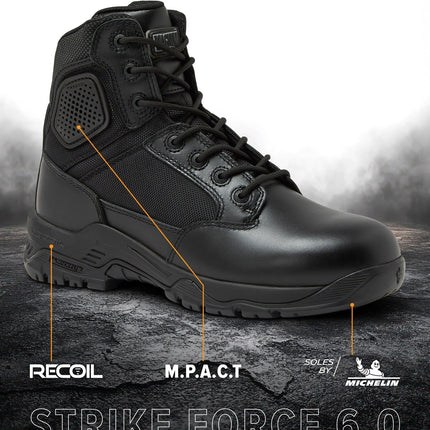 STRIKE FORCE 6" Boot SZ