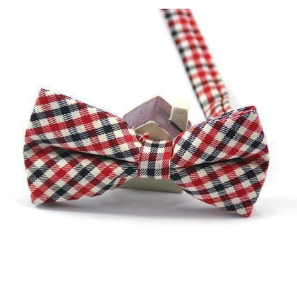 Stripes and Plaids Collection Bow Ties - 20 Colors & Styles