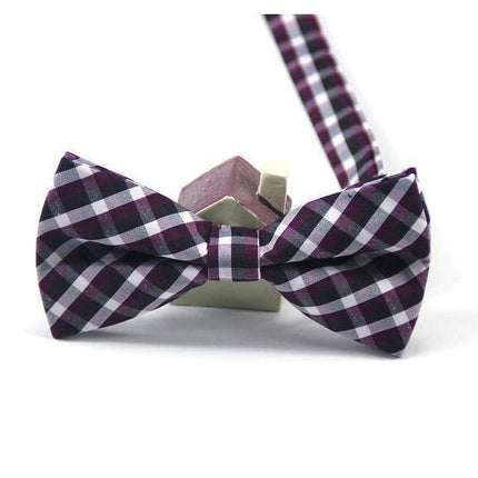Stripes and Plaids Collection Bow Ties - 20 Colors & Styles