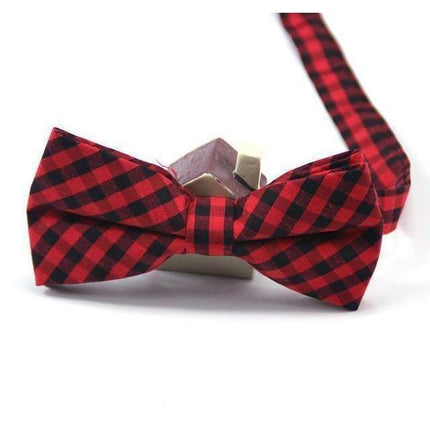 Stripes and Plaids Collection Bow Ties - 20 Colors & Styles