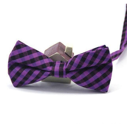 Stripes and Plaids Collection Bow Ties - 20 Colors & Styles