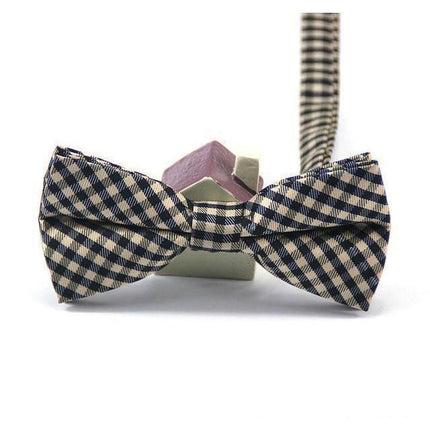 Stripes and Plaids Collection Bow Ties - 20 Colors & Styles