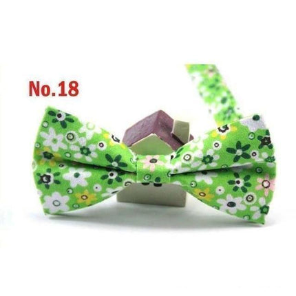 Summer In City Collection Bow Ties - 20 Colors & Styles