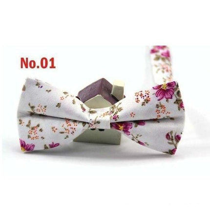 Summer In City Collection Bow Ties - 20 Colors & Styles