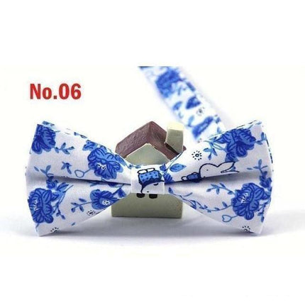 Summer In City Collection Bow Ties - 20 Colors & Styles