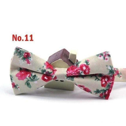 Summer In City Collection Bow Ties - 20 Colors & Styles