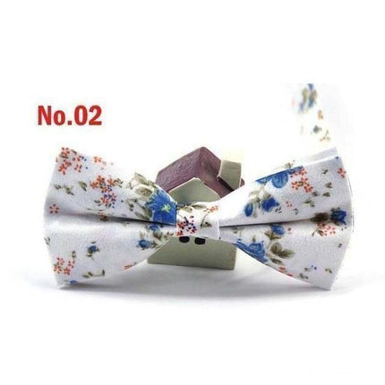 Summer In City Collection Bow Ties - 20 Colors & Styles