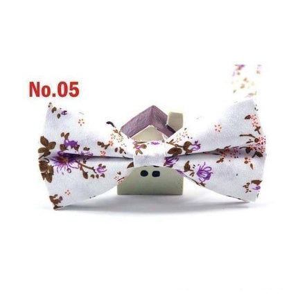 Summer In City Collection Bow Ties - 20 Colors & Styles