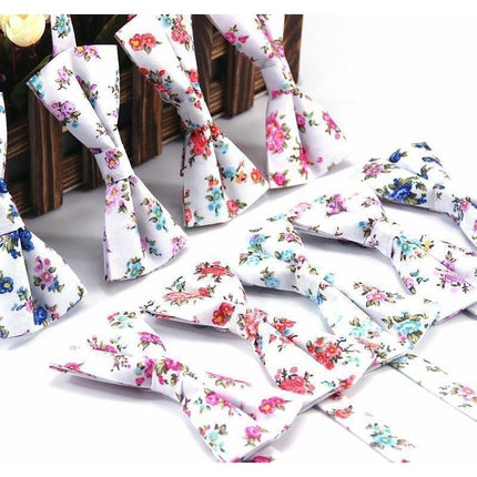 Summer In City Collection Bow Ties - 20 Colors & Styles
