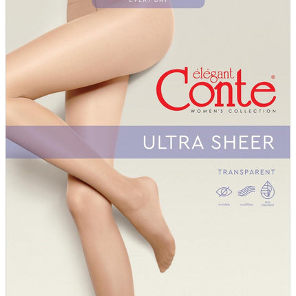 Conte (Poland) Summer 8 Den - Ultra-Thin Women's Pantyhose (14S-17SP)