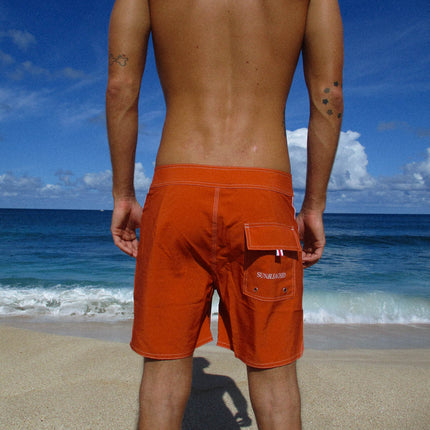 the classic boardshort - sunset