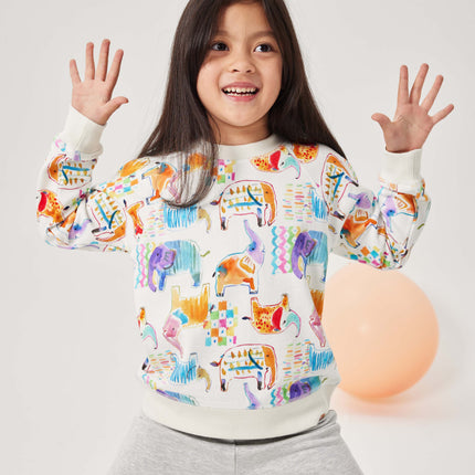 Watercolor Elephant Sweatshirt