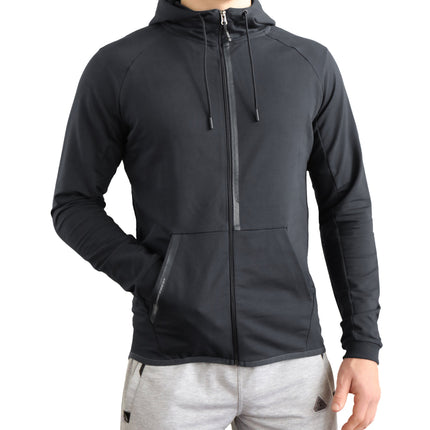 All-Day Comfort Hooded Sweatshirt Slim Fit