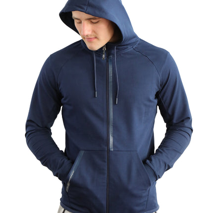 All-Day Comfort Hooded Sweatshirt Slim Fit