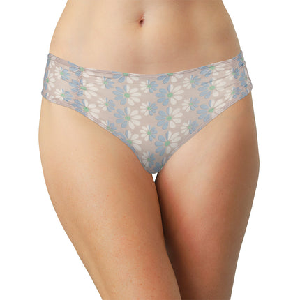 Daisy Chain Modal Thong