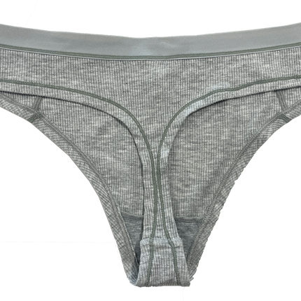 Modal Thong with Contrast Stitch, XS-2X