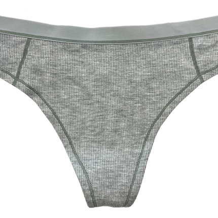 Modal Thong with Contrast Stitch, XS-2X