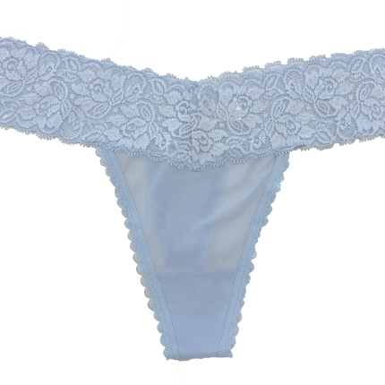 Mesh and Lace Classic Thong XS- 2X - Buy More Save More