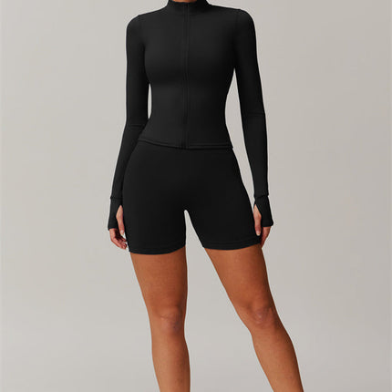 The Nova Jacket Shorts 2-Piece Set