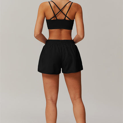 The Nova Sports Bra Shorts 2-Piece Set