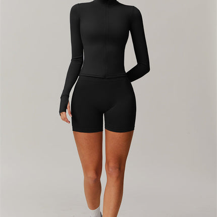 The Nova Jacket Shorts 2-Piece Set