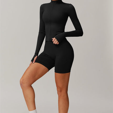 The Nova Jacket Shorts 2-Piece Set