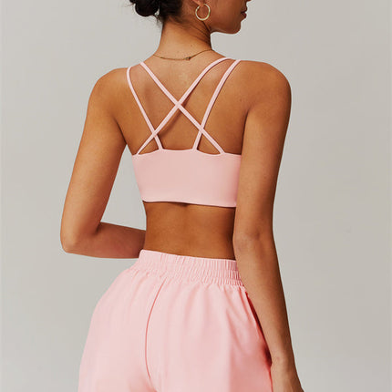 The Nova Sports Bra Shorts 2-Piece Set