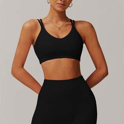 The Nova Pulse Sports Bra Shorts 2-Piece Set