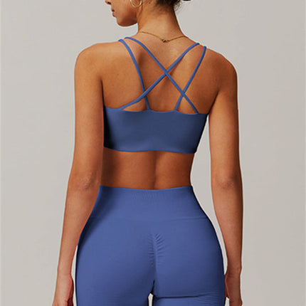 The Nova Pulse Sports Bra Shorts 2-Piece Set