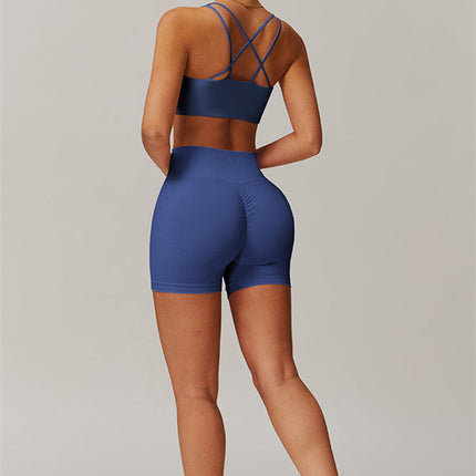 The Nova Pulse Sports Bra Shorts 2-Piece Set