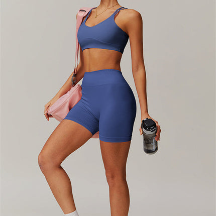 The Nova Pulse Sports Bra Shorts 2-Piece Set
