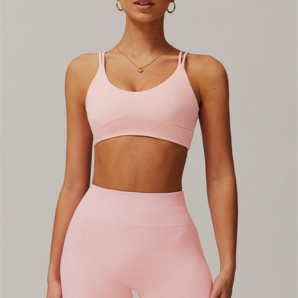 The Nova Pulse Sports Bra Shorts 2-Piece Set
